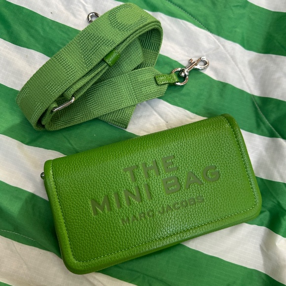 Marc Jacobs Mini Bag in KIWI green - Picture 6 of 7